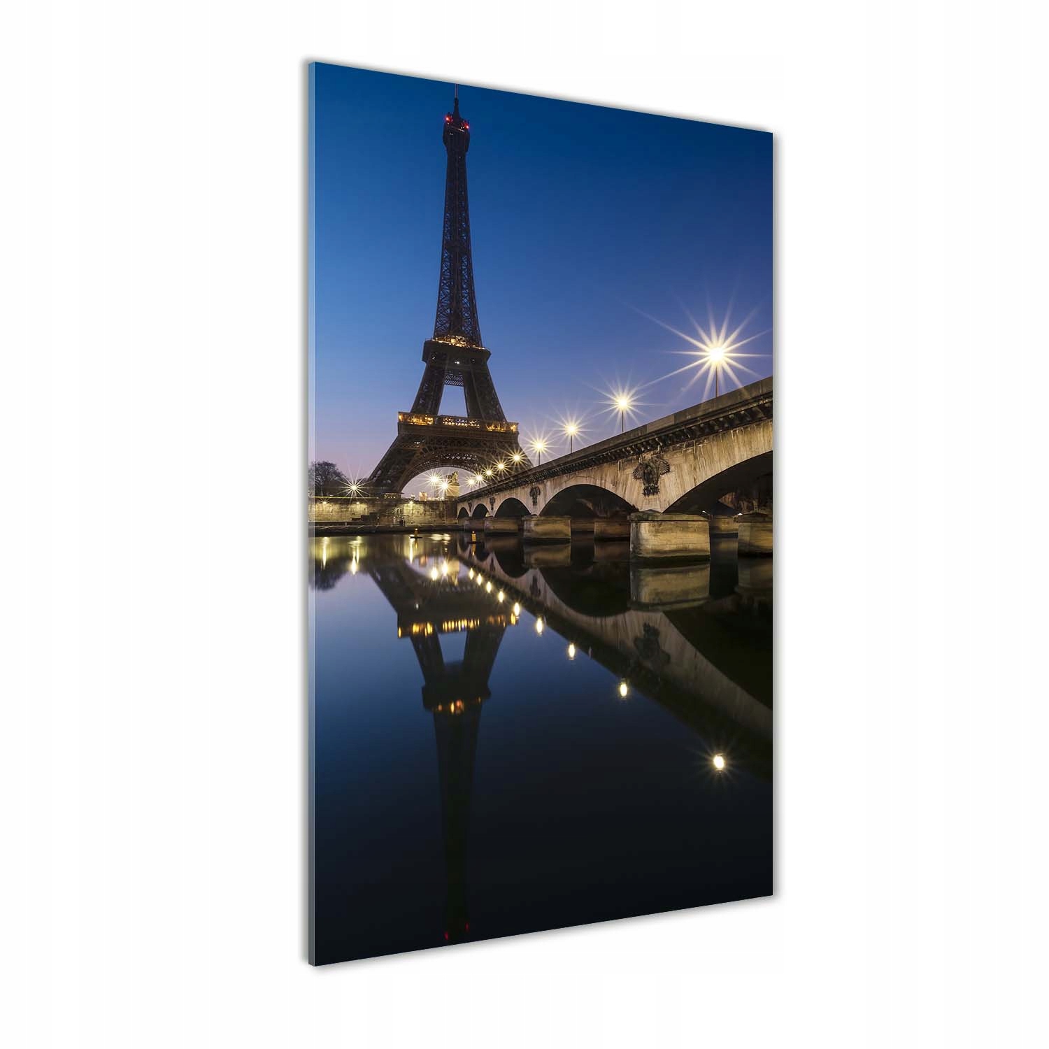 

Foto obraz akrylowy Wieża Eiffla Paryż 60x120 cm