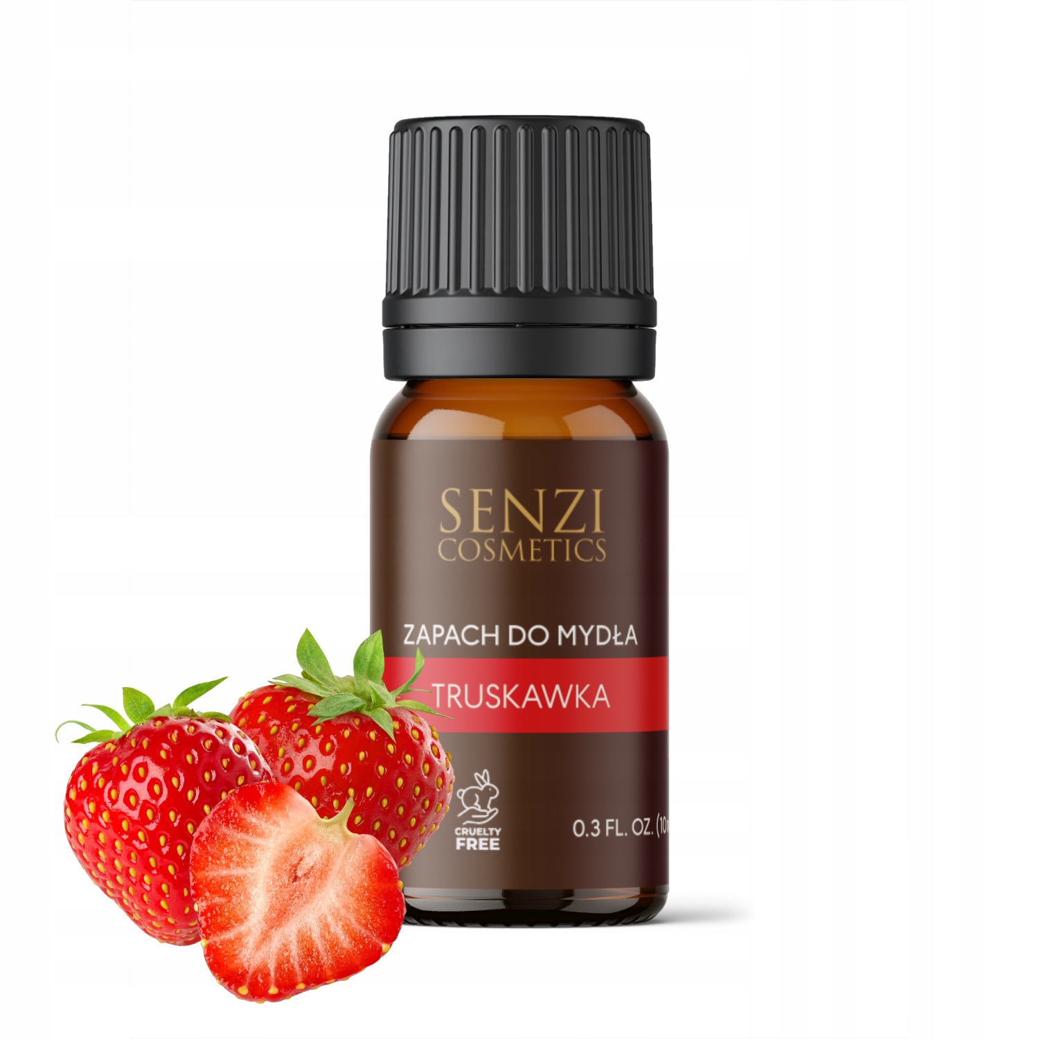 Olejek Zapachowy Do Mydła Zapach do Mydeł Aromat TRUSKAWKA Truskawkowy 10ml