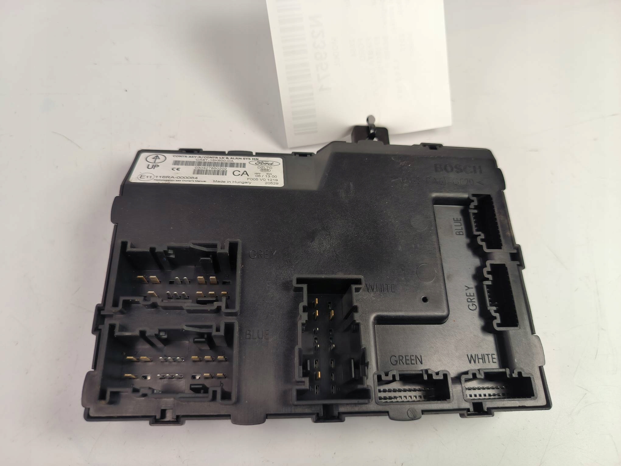 modulo CA6T-15K600-CA KOMFORTU FORD FIESTA MK7 VII