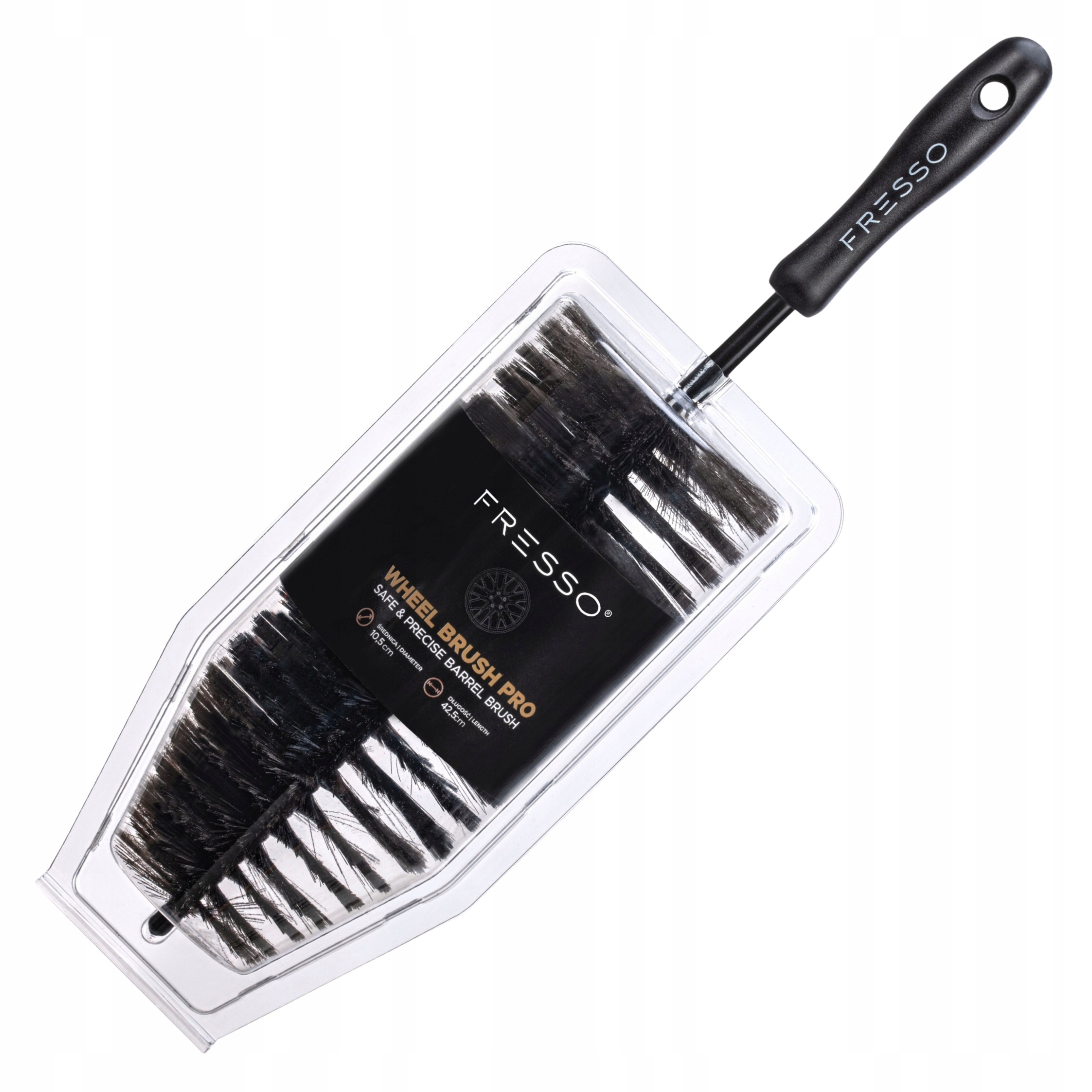 Szczotka Do Mycia Czyszczenia Felg w Samochodzie Fresso Wheel Brush Pro