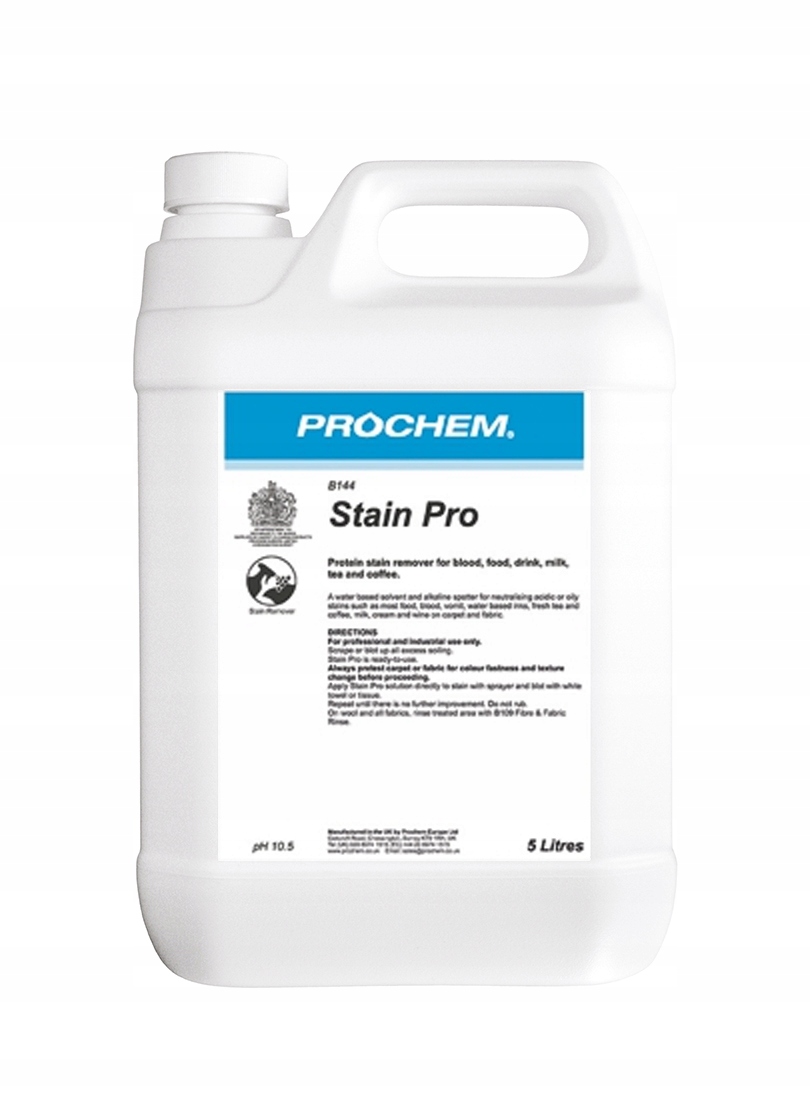 

Prochem Stain Pro B144 5L odplamiacz, tłuste plamy
