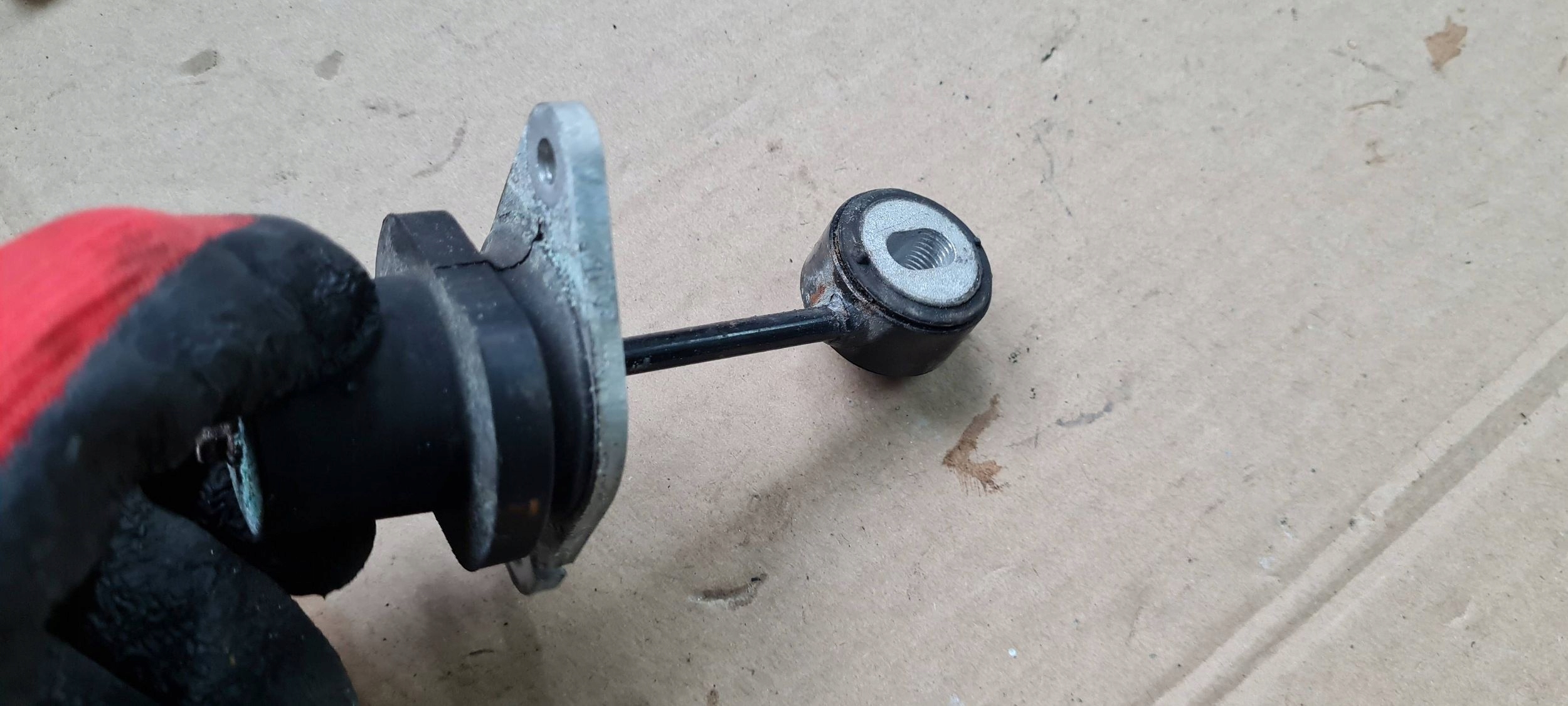Q5 80A holder console engine mount right front 2.0 TFSI 80A199870