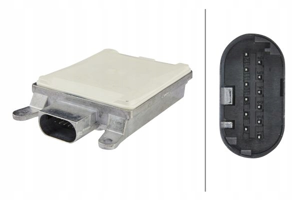 блок управления, ассистент угол Hella 6PZ 009 014-731