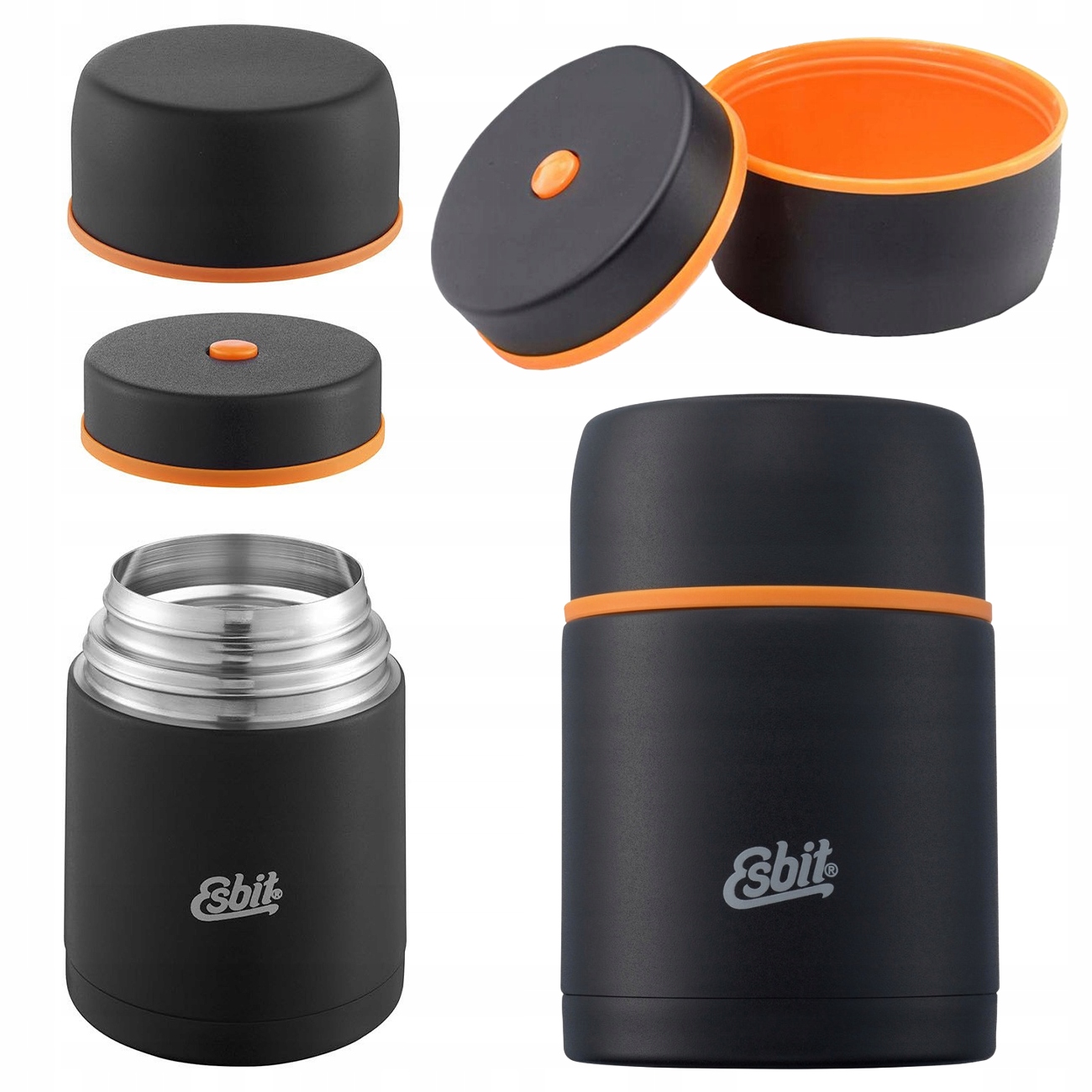 Termos Obiadowy Esbit Na Jedzenie Żywność Obiad Zupę Food Jug 0,75L