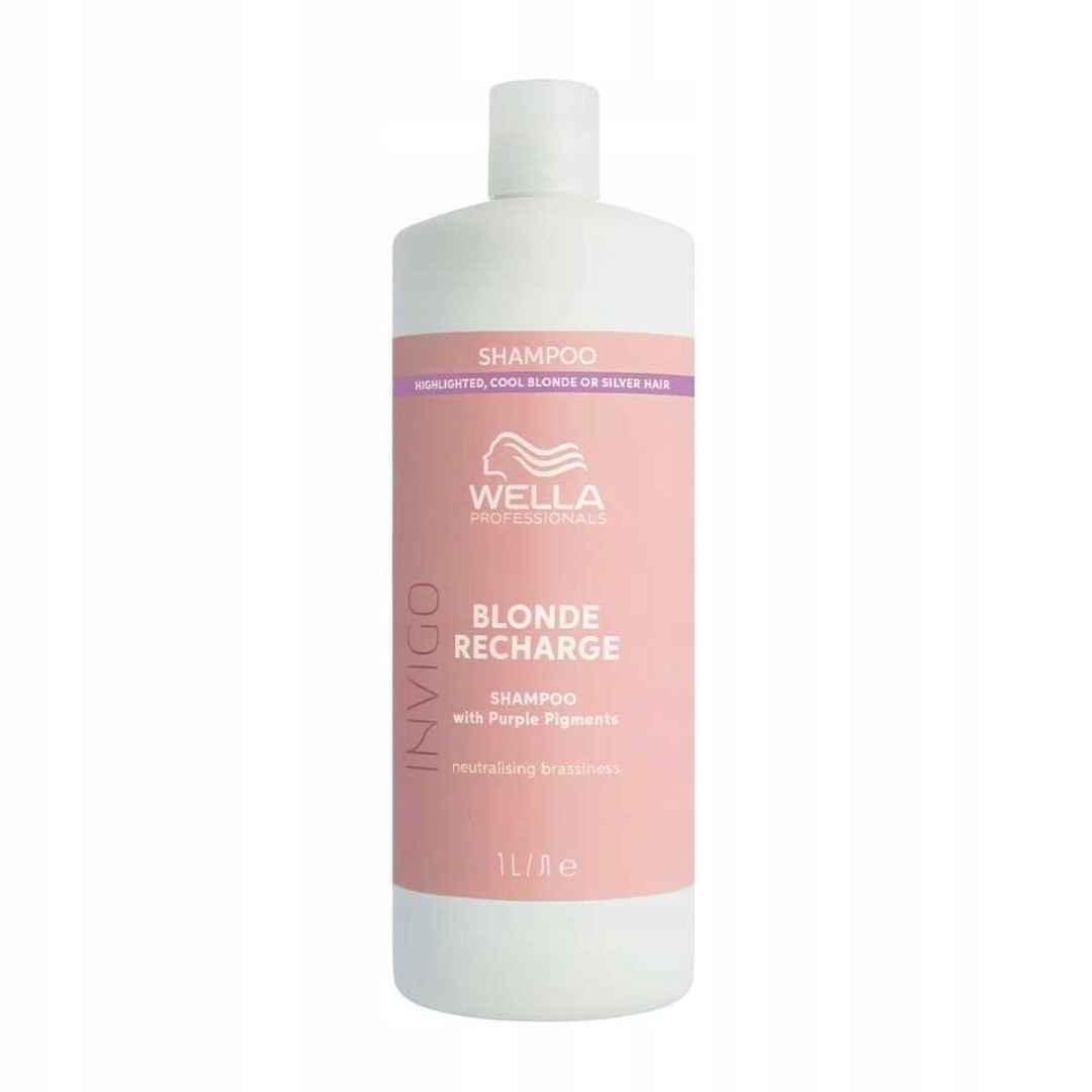 Šampon Wella Invigo Blonde Recharge 1l