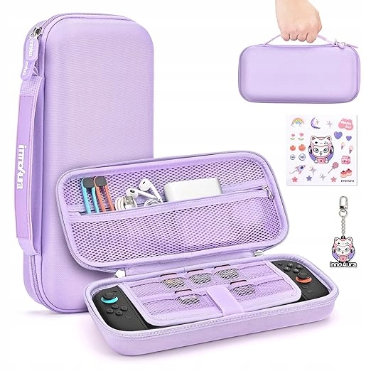 ETUI FUTERAŁ CASE WZMOCNIONY DO KONSOLI NINTENDO SWITCH 2