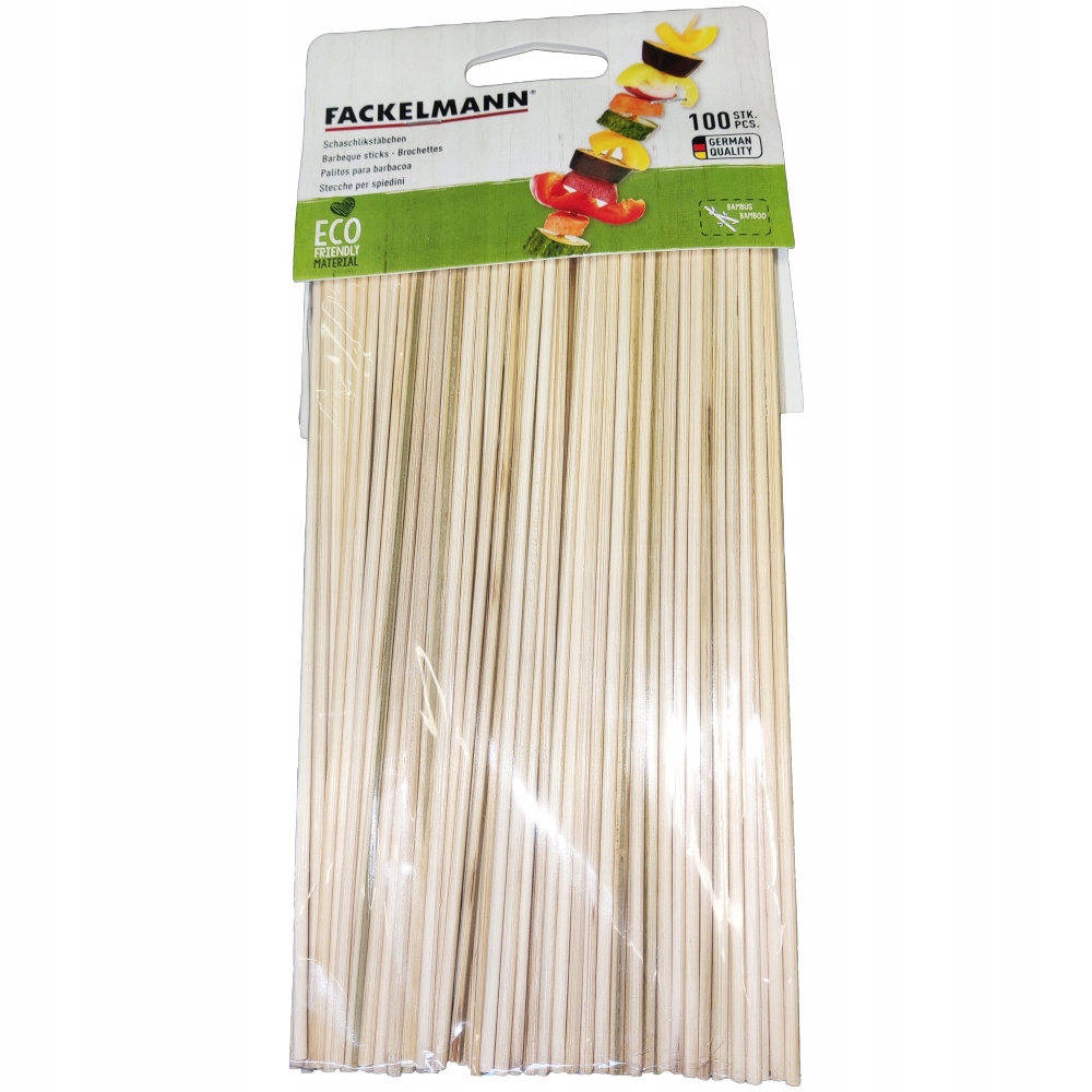Patyczki bambusowe do szaszłyków FACKELMANN 56521 Rodzaj patyczki