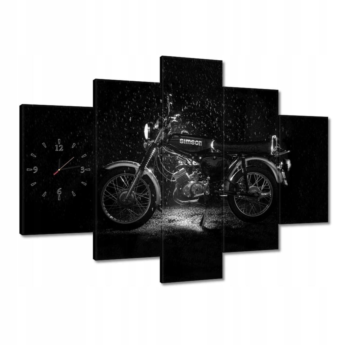 Hodiny 150x105 Simson S51 Čtyřrychlostní Simsonek čtveřice dvou