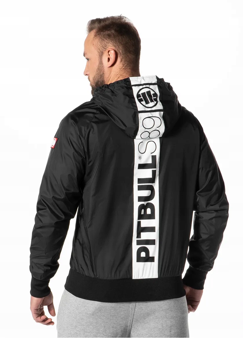 Kurtka wiatrówka wiosenna Athletic Hilltop PIT BULL r.XL Kod producenta Kurtka