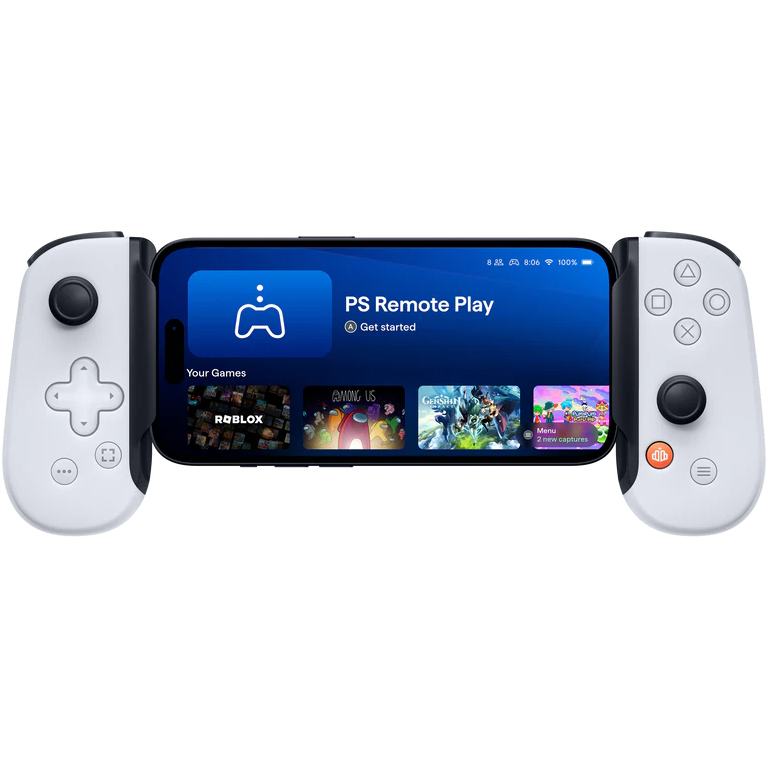 Kontroler Backbone One dla iPhone - PlayStation Edition BB-02-W-S biały