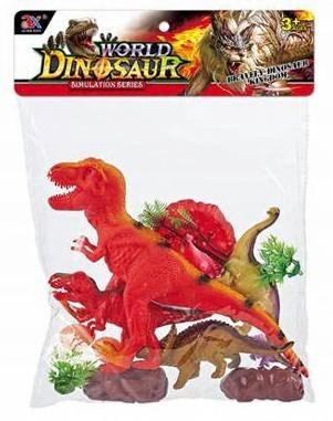 

Zestaw Dinozaury Dinozaur Figurki T-rex Duże 14SZT