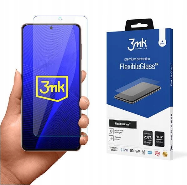 

3mk Szkło FlexibleGlass do Samsung Galaxy S21 5G