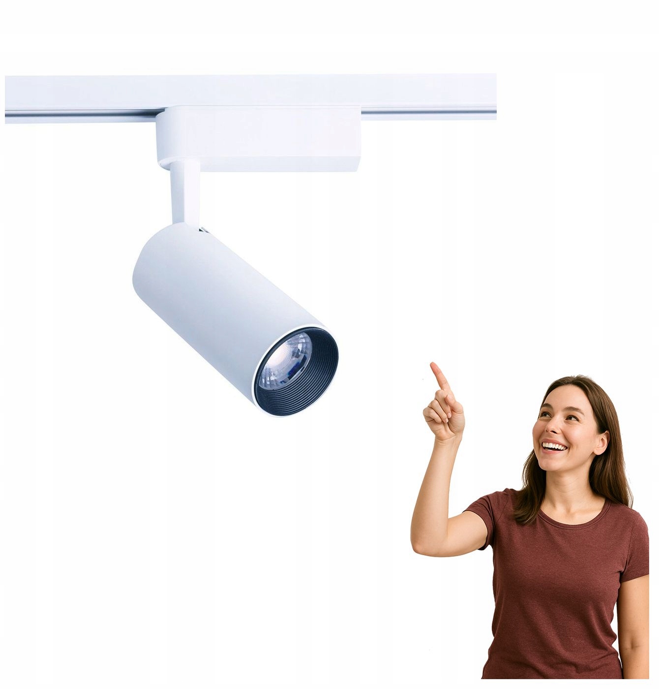 Koľajnicový reflektor Profile Iris Led 20W 4000K Nowodvorski