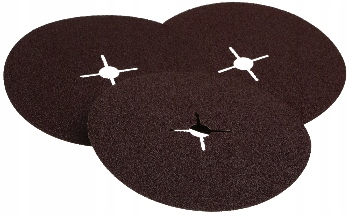 

Papier Ścierny Krążek Krążki Na Fibre 235 mm 3 szt