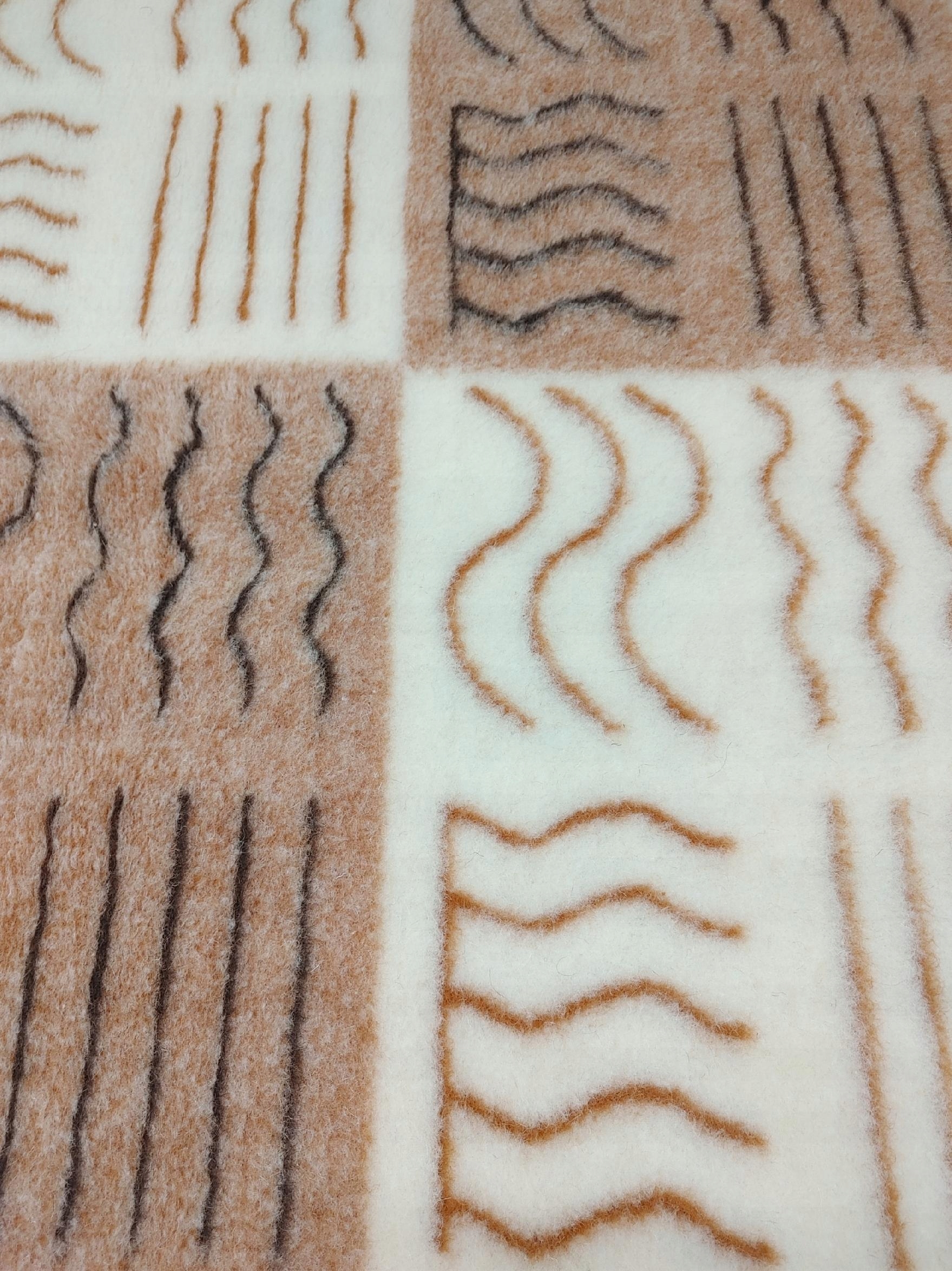 KOC WEŁNIANY 200x200 WEŁNA 100% MERYNOS AUSTRALIJS Szerokość produktu 200 cm