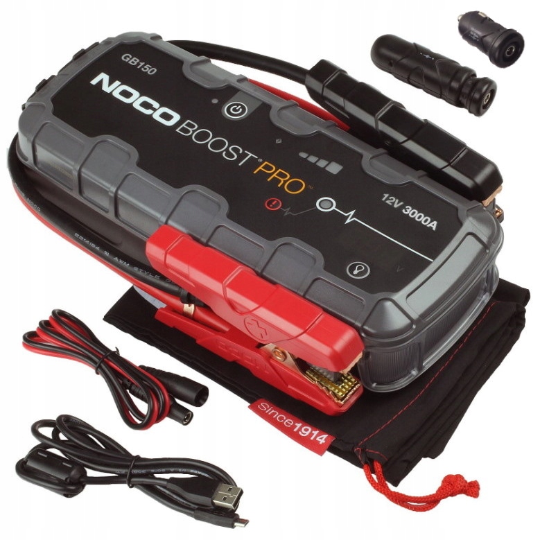 NOCO GB150 JUMP STARTER BOOSTER 12V 3000A PRO Marka Noco