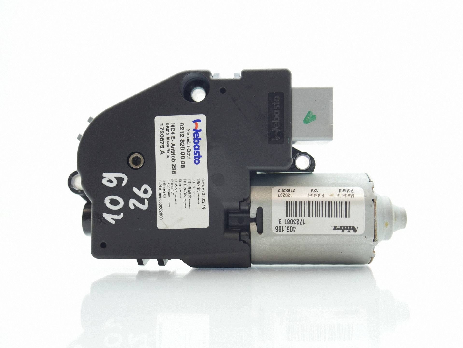 moteur toit panoramique MERCEDES E W212 A2128200008