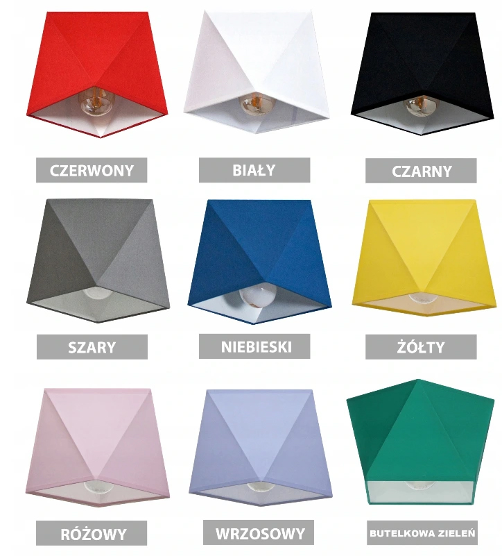 ŻYRANDOL LAMPA SUFITOWA WISZĄCA ABAŻUR LAMPA DO POKOJU DZIECIĘCEGO LOFT LED Zasilanie sieciowe