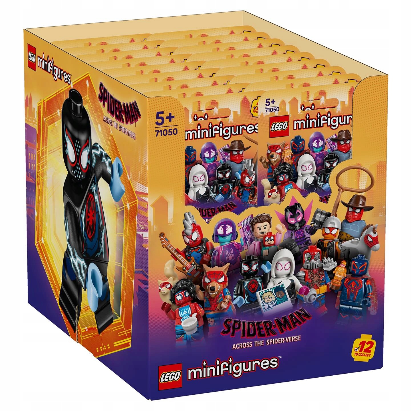 Lego Minifigurki Seria Spider Minifigurki Display 36sztuk 71050