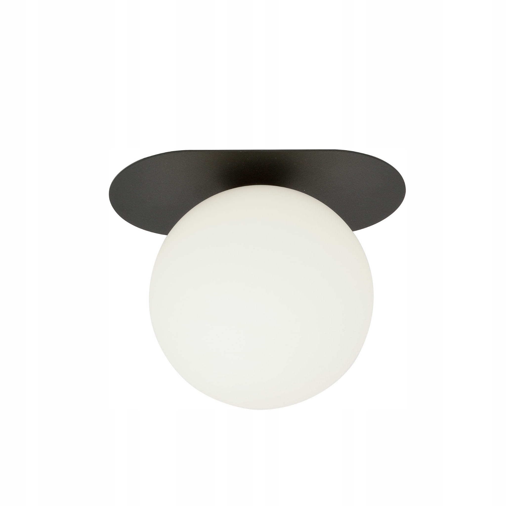 Stropní svítidlo Emibig 1xE14 40W Plaza 1 Black/opal