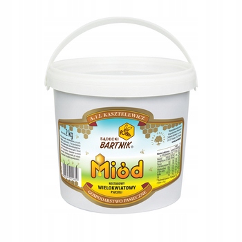 Levně Soudecký Bartnik Med mnohokvětý 2 kg