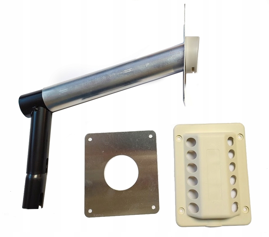 Komin wydech wylot spalin lodówki gazowej kemping Waga produktu z opakowaniem jednostkowym 1 kg