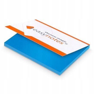 

Easy-Notes elektrostatyczny 100x70 mm niebieski