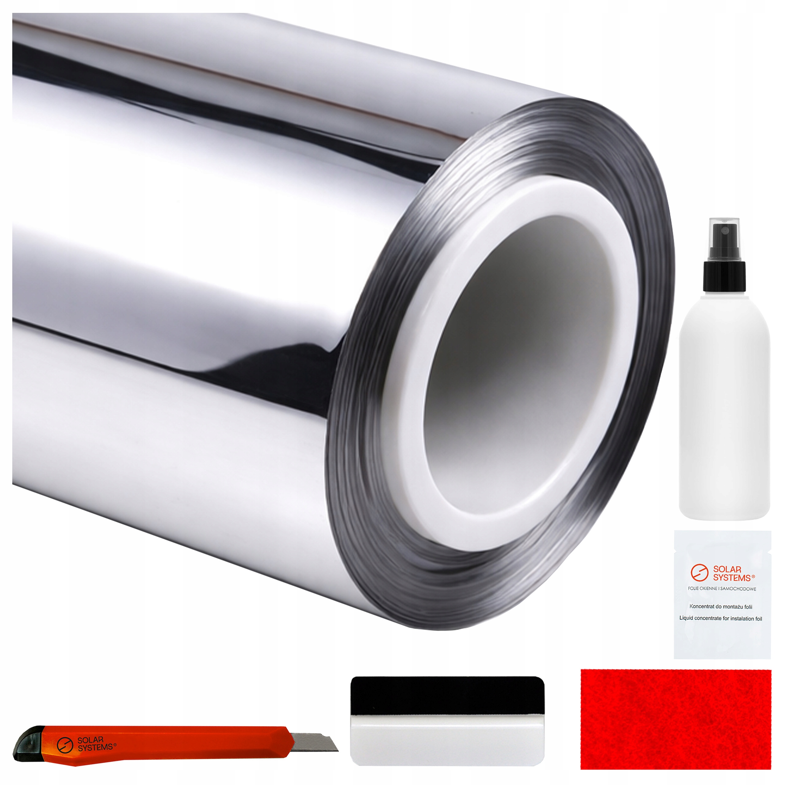 Fólie Zrcadlo Benátské sluneční 152 x 400 cm Zrcadlová Samolepicí