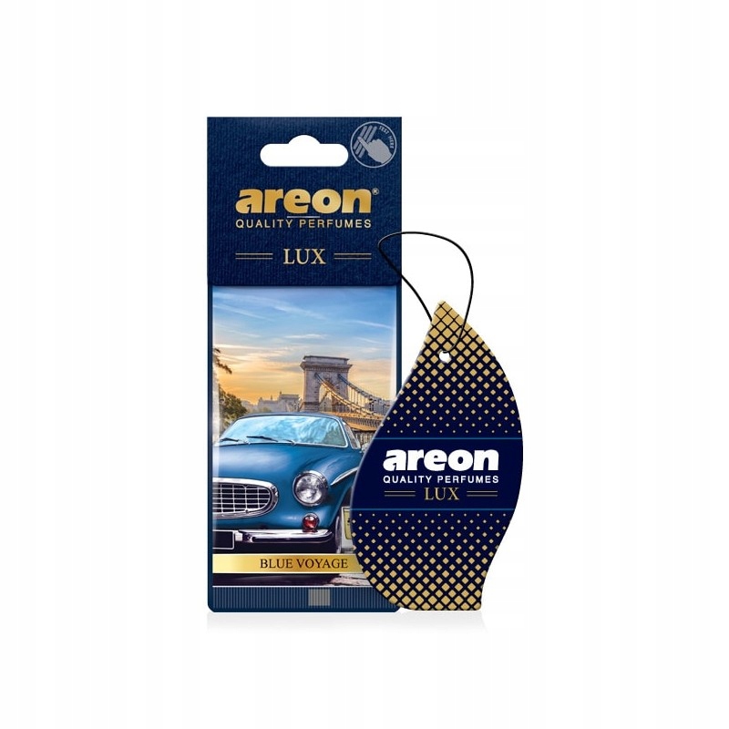 

Zapach Samochodowy Areon Lux Blue Voyage