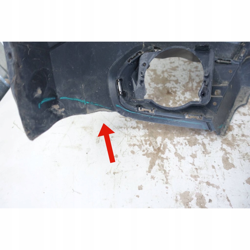 bumper front front DACIA DUSTER II 17-24 6XPDC 620221776R