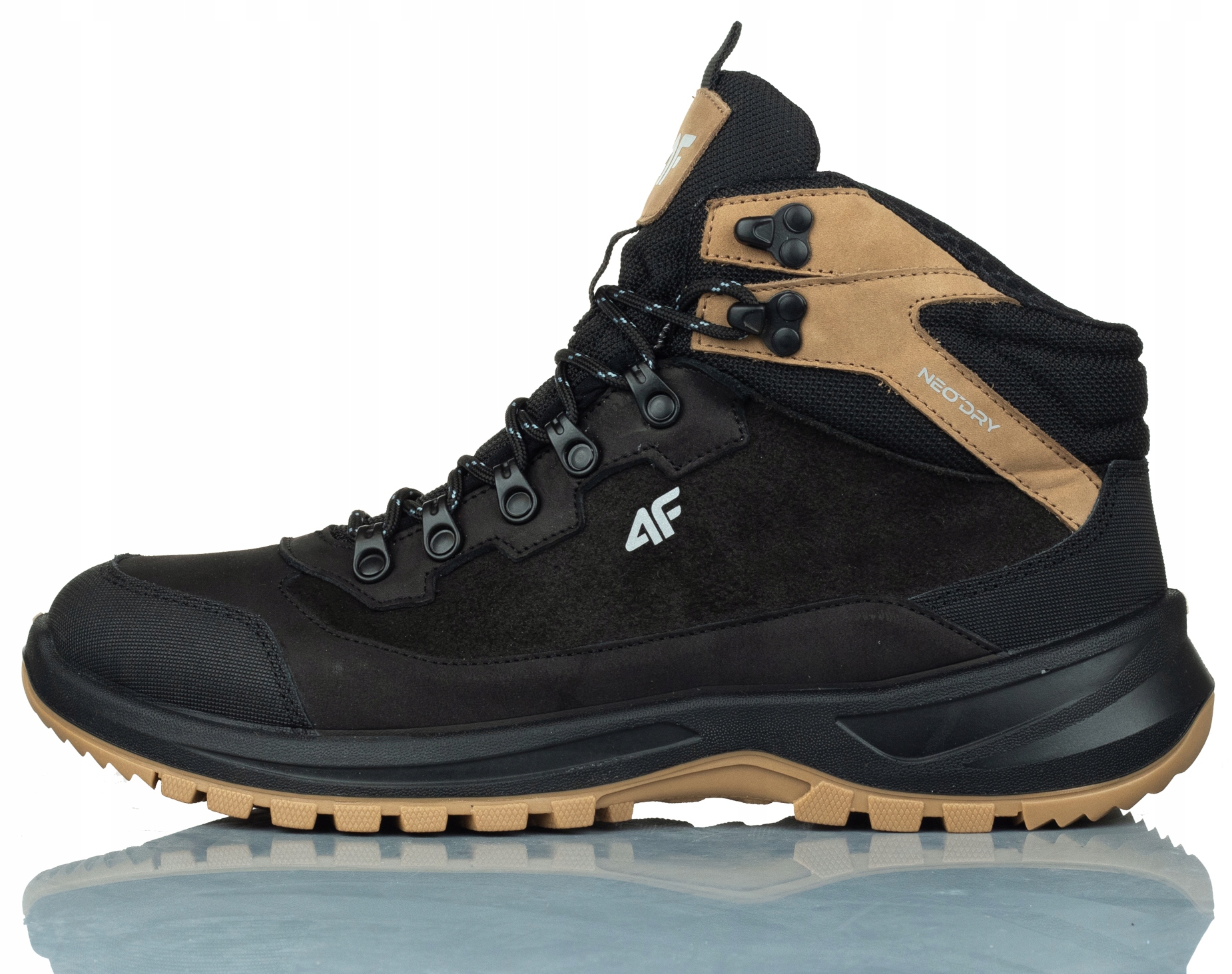 BUTY MĘSKIE 4F TREKKINGOWE W GÓRY OBMH268 21S R-41