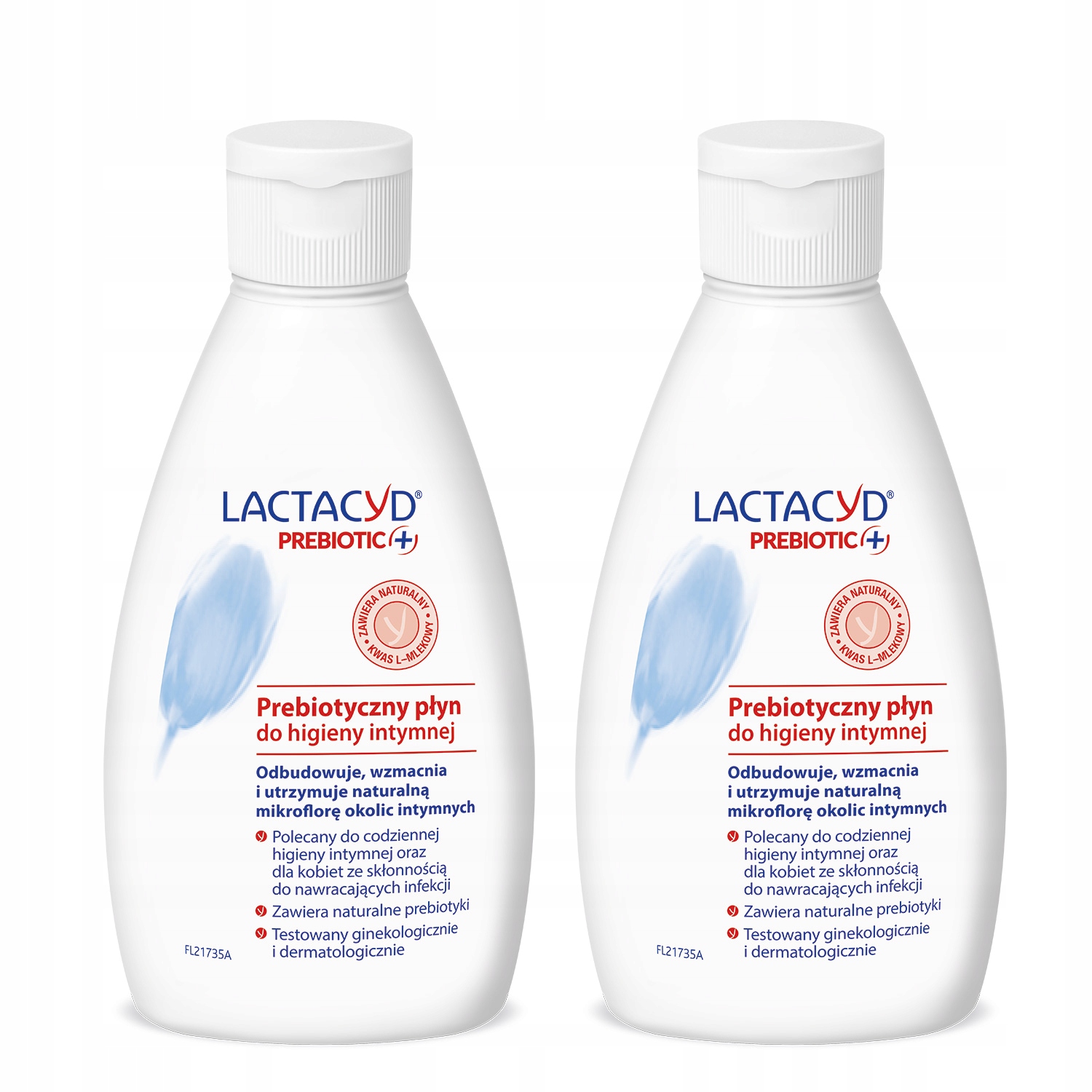 

Lactacyd Prebiotic+ Płyn Higiena Intymna 200 ML x2