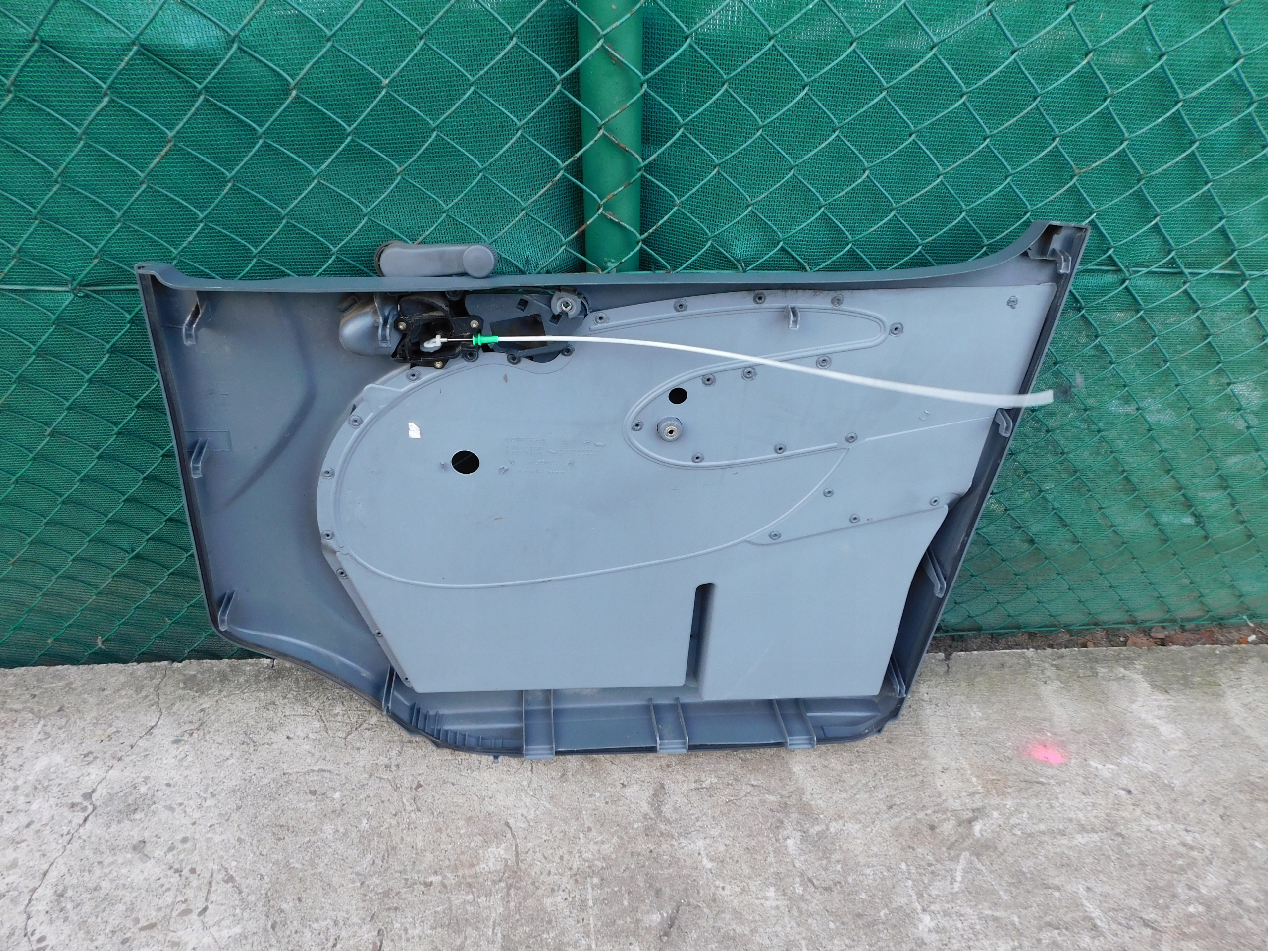 Mercedes Sprinter CDI upholstery side door left driver´s korpka handle
