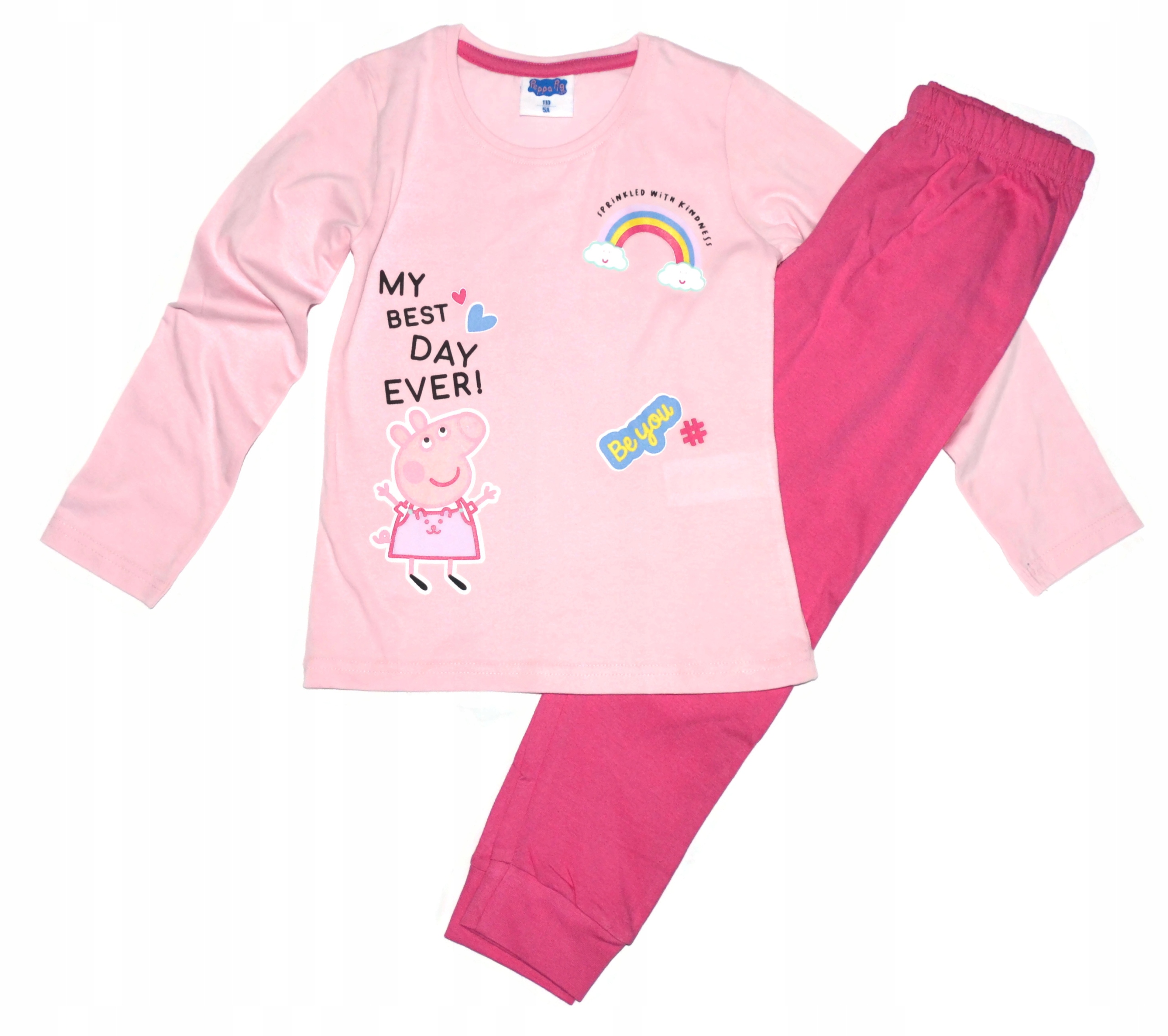 

Piżama Świnka Peppa Pig 116, piżamka