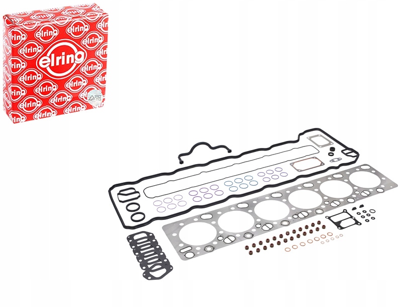KOMPLETNY ZESTAW USZCZELEK SILNIKA GÓRA RVI KERAX MAGNUM VOLVO 9700