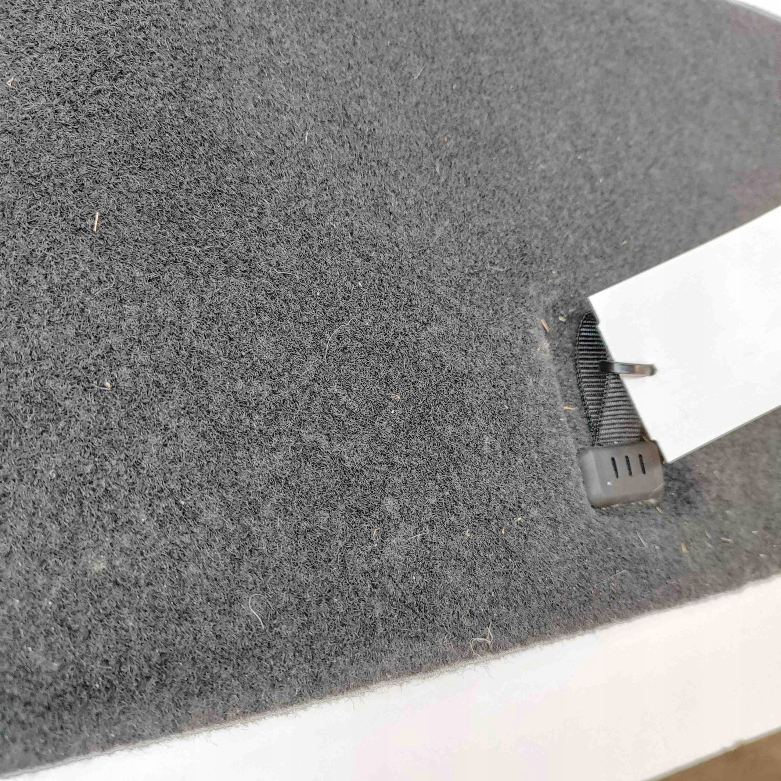 PORSCHE TAYCAN 9J1 2022 багажника