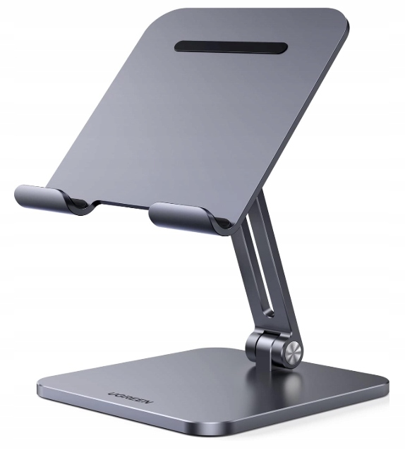 Podstawka Ugreen LP134 na tablet telefon regulowana składana czarna