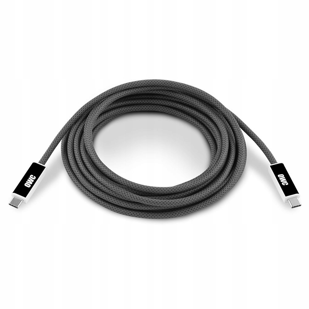Owc kábel USB4 Active Optical Cable 3m 40Gb/s 240W Black OW-CBLUS4A03M