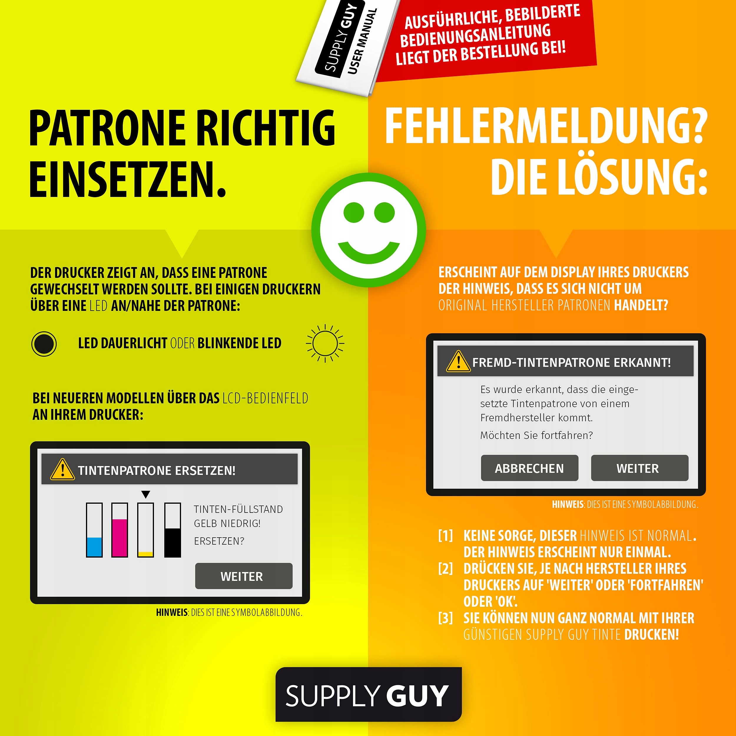 SUPPLY GUY 5 Tusze Z Chipem Kompatybilne Canon CLI-551 Szare Pixma IP8700 — miniatura 4