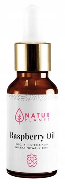 

Natur Planet Olej z Pestek Malin do ciała 30 ml