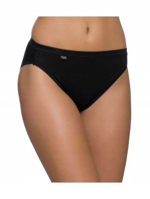 

Sloggi Figi damskie Basic+ Tai 2 szt. 42 Czarny