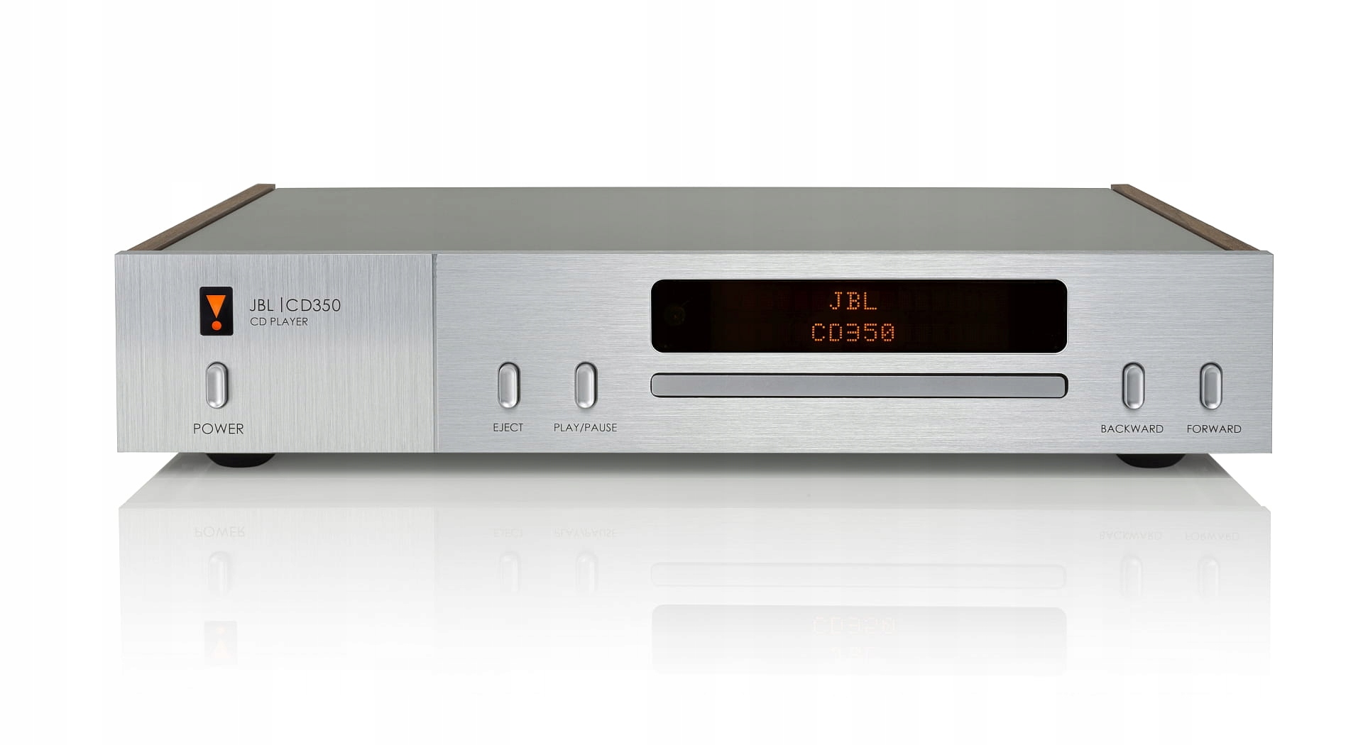 CD přehrávač Jbl CD350 stříbrný