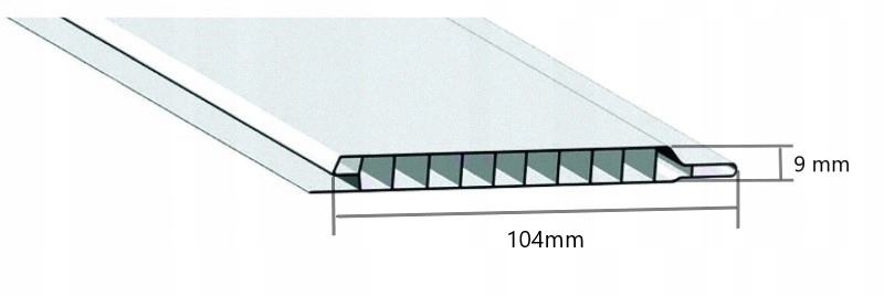 PODBITKA PODSUFITKA DACHOWA KOMOROWA PCV BRĄZ Kod producenta ASPOLINE-BRĄZOWY