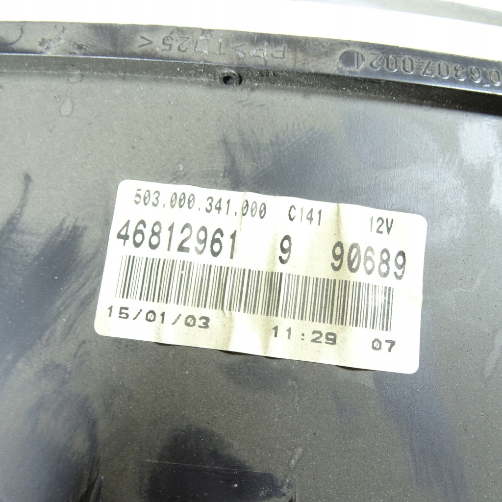 FIAT PUNTO II 1.2B dials 46812961