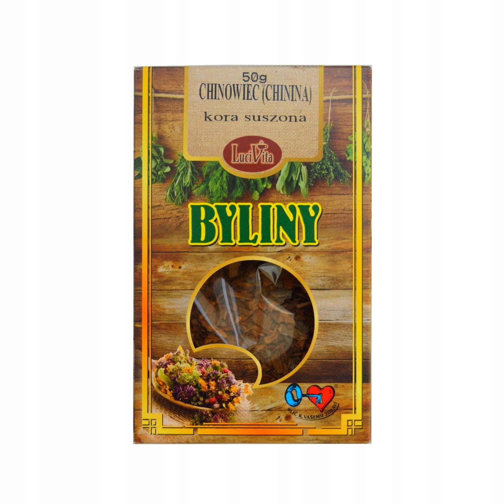 Chinina (Chinowiec) - kora - 50g