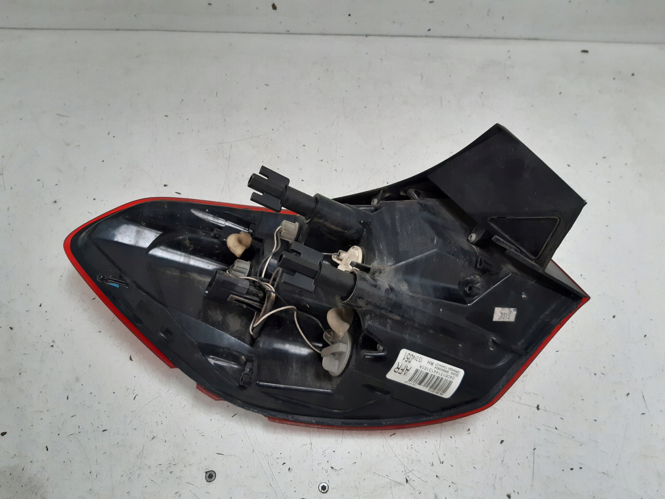 light right rear part europa 13314051 Opel Astra J