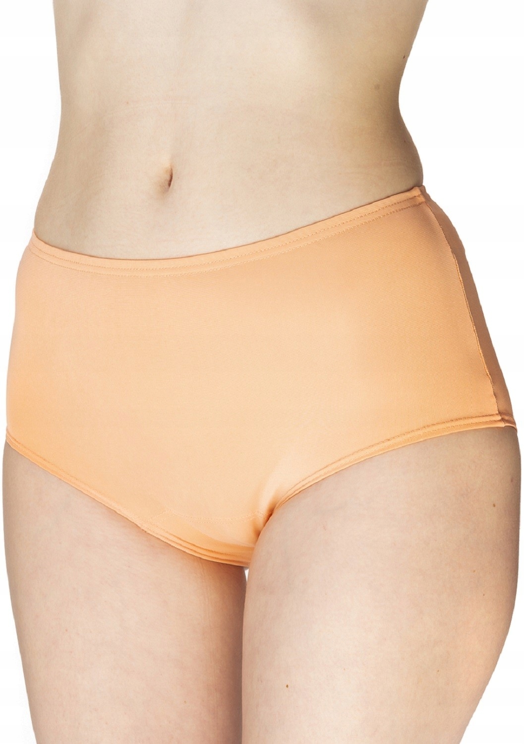 

Majtki damskie Eliza z wysokim stanem morelowy 46