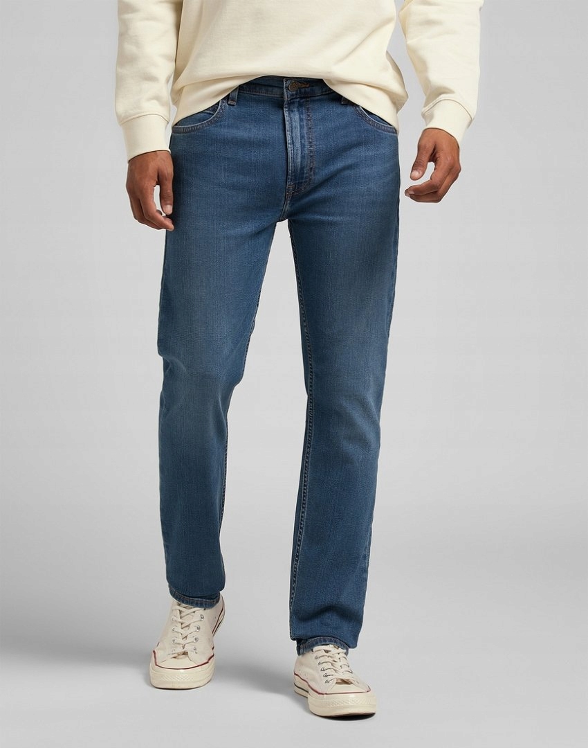 LEE RIDER MĘSKIE SPODNIE JEANSOWE JEANSY W31 L34 Marka Lee
