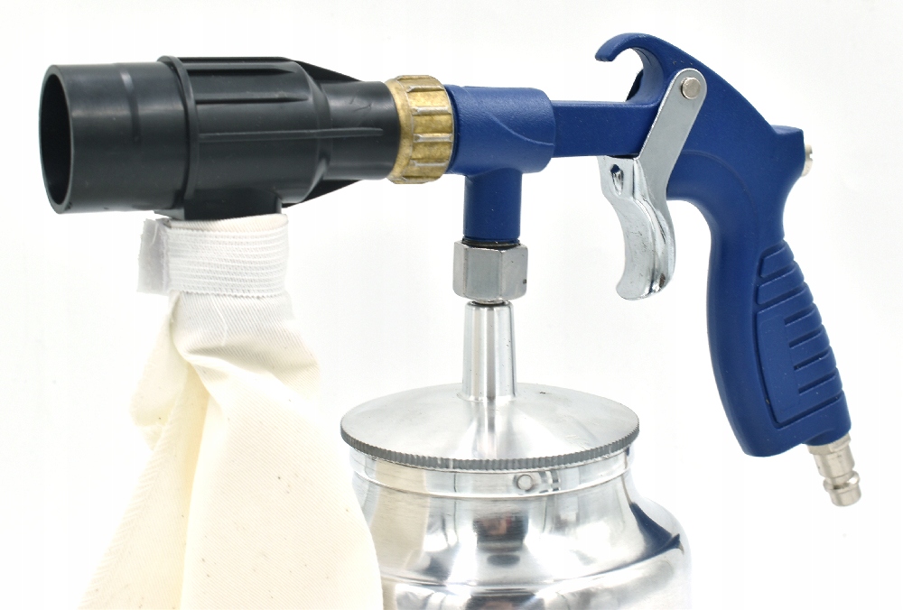 GEKO PISTOLET DO PIASKOWANIA Z ODSYSANIEM 2000G Kod producenta G01197