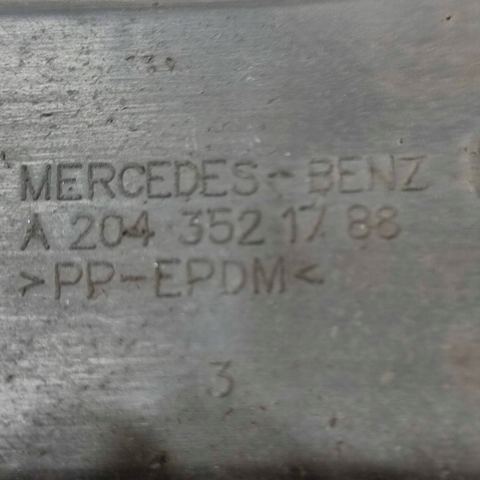 Mercedes-Benz GLK (X204) 2013 rear part side left arm rear